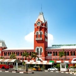 Picture of Chennai city